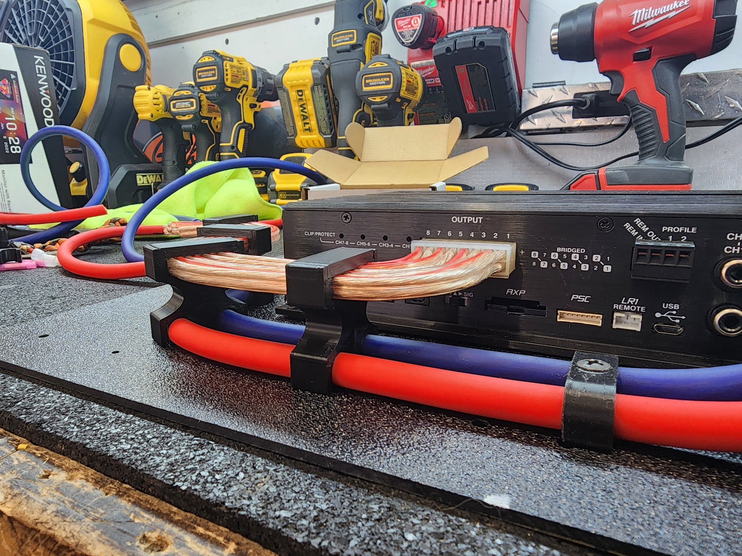 Viera X Clamp for Arc Audio Blackbird