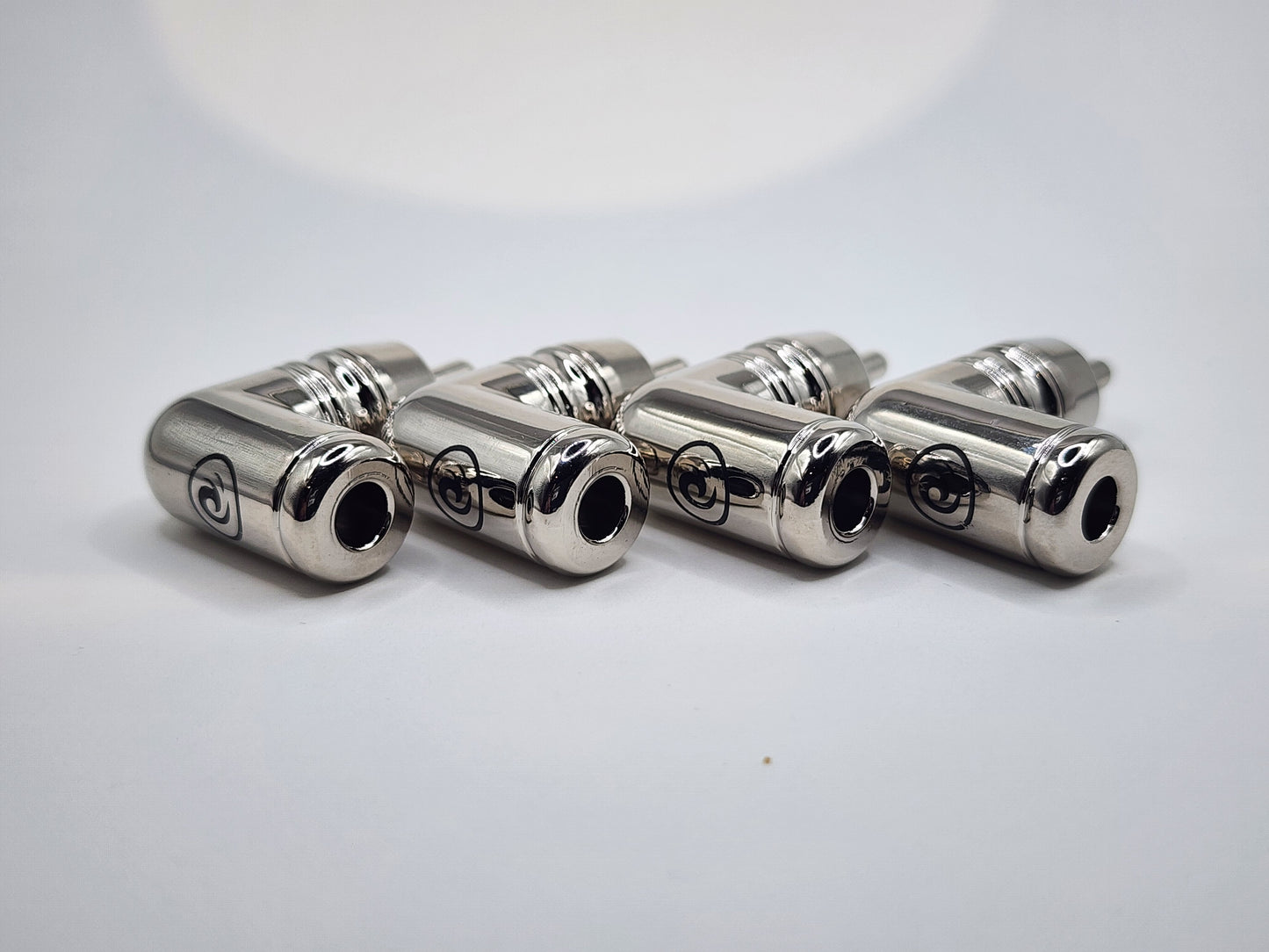 Planet Waves RCA Male Right Angle Connectors