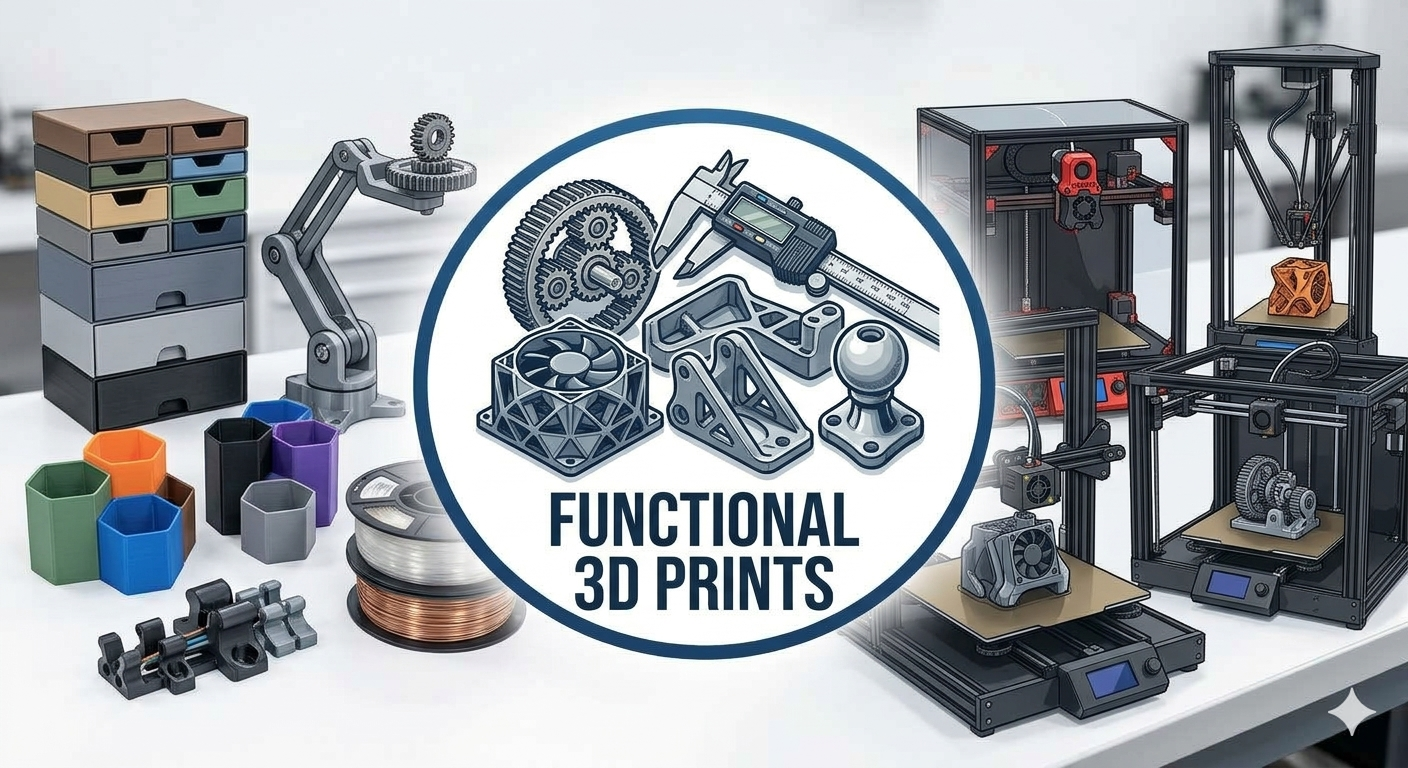 Functional 3D Prints