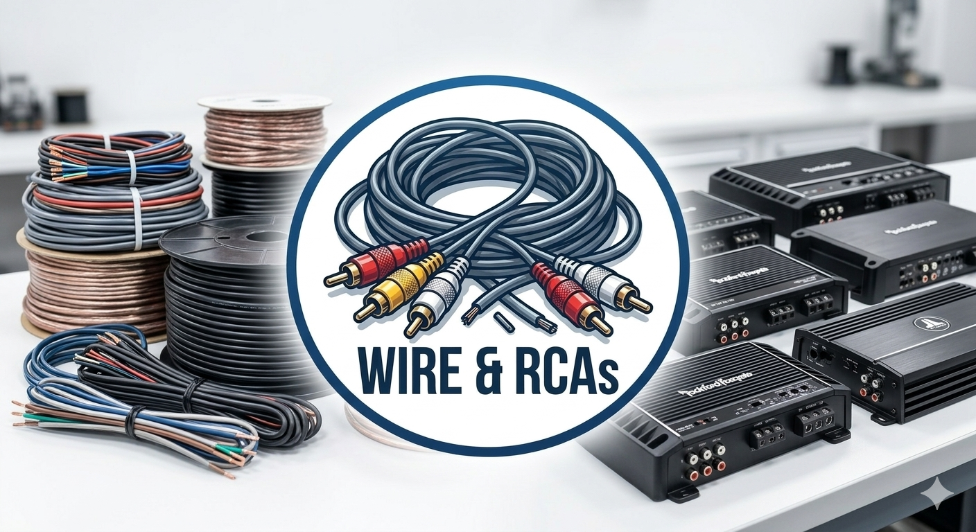 Wire and RCA's