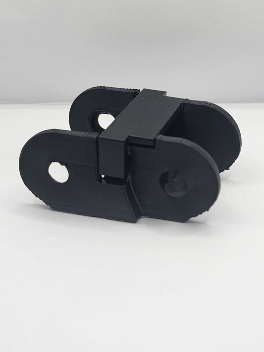 1FT, Chain Link Wire Channel