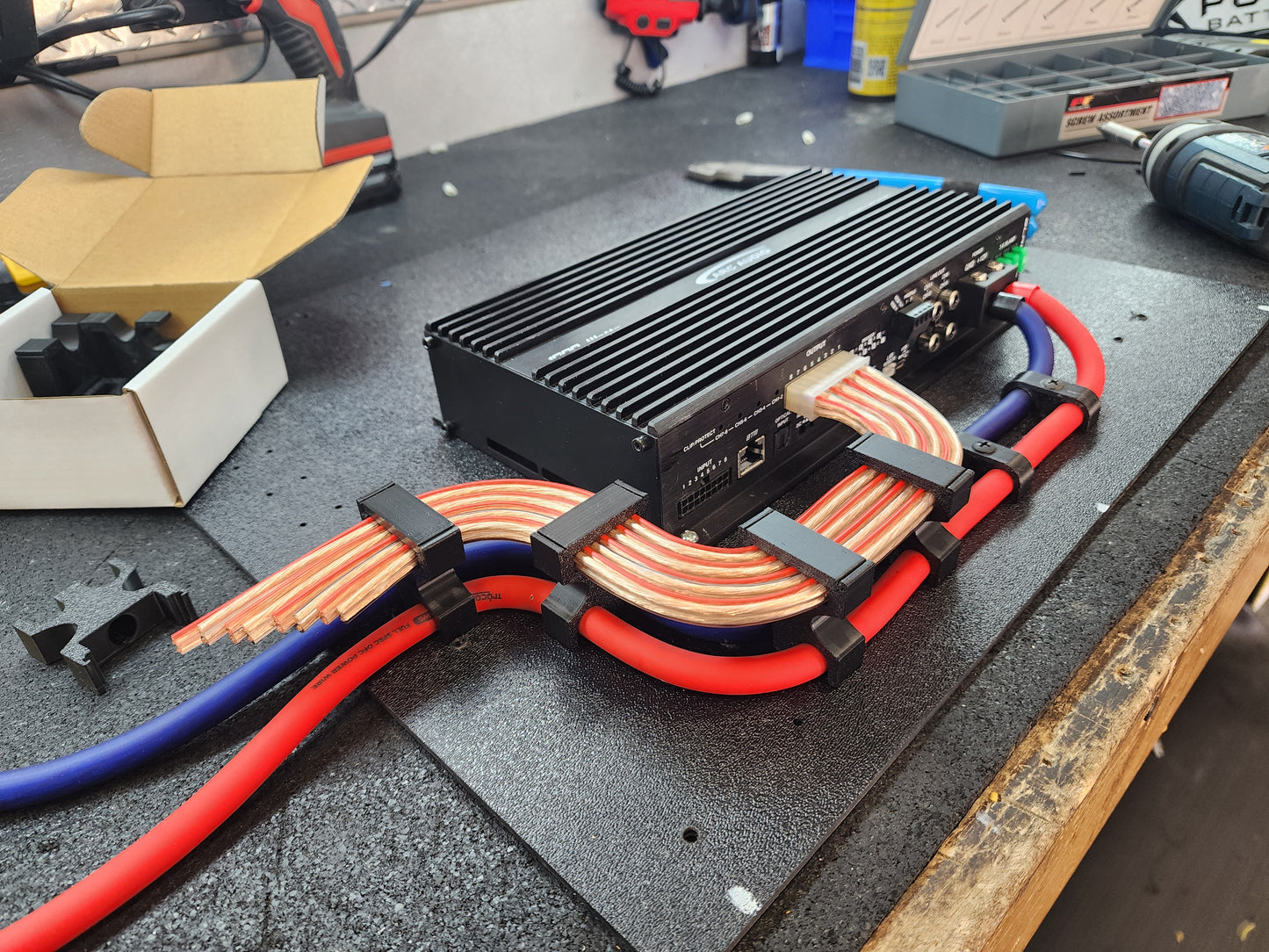 Viera X Clamp for Arc Audio Blackbird