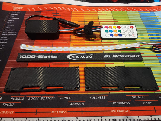 RGB Light Up Panel For Blackbird And Nighthawk