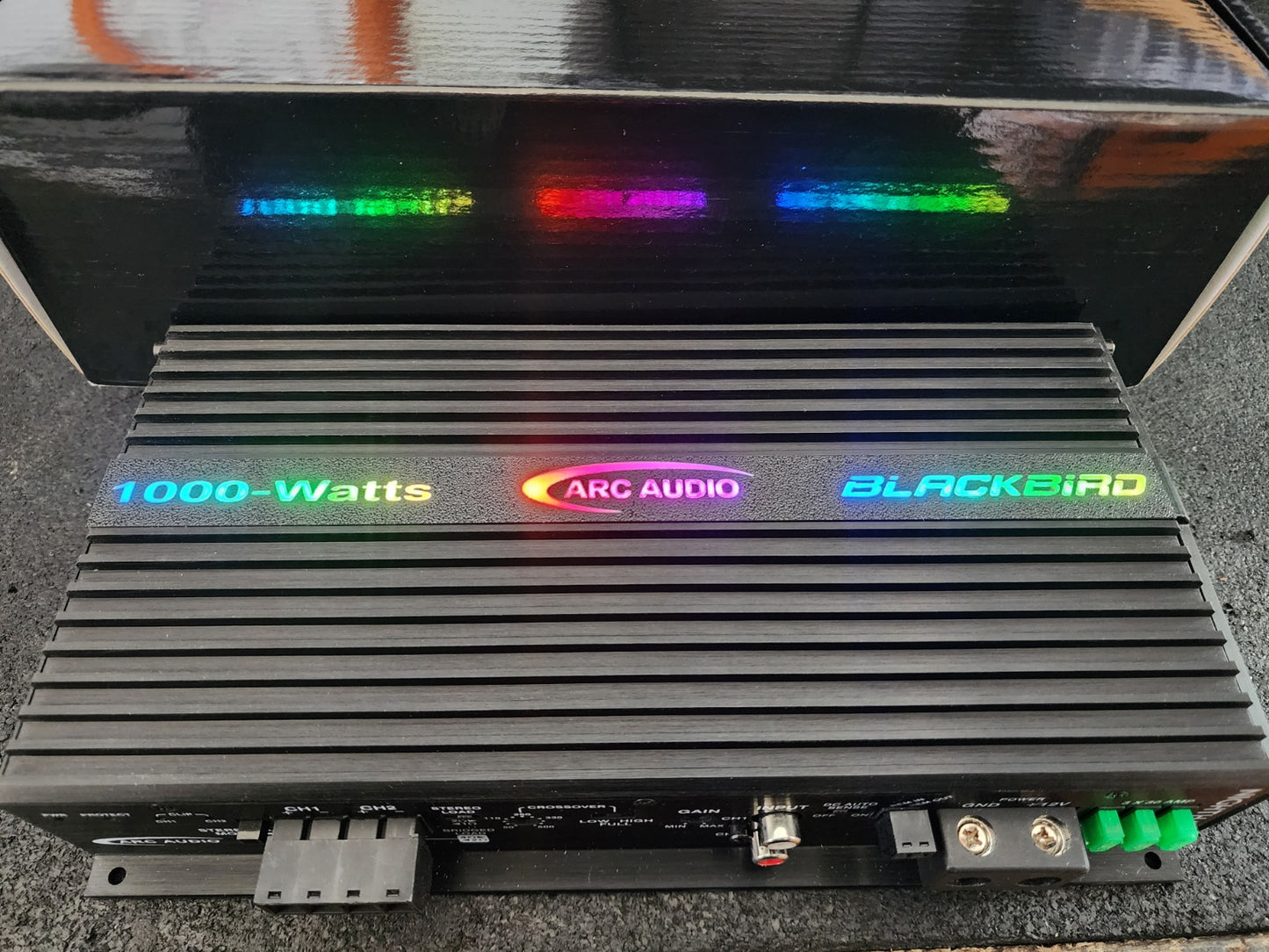 RGB Light Up Panel For Blackbird And Nighthawk