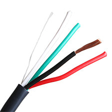 Wirepath™ Premium 12 AWG 4-Conductor OFC Speed Wire