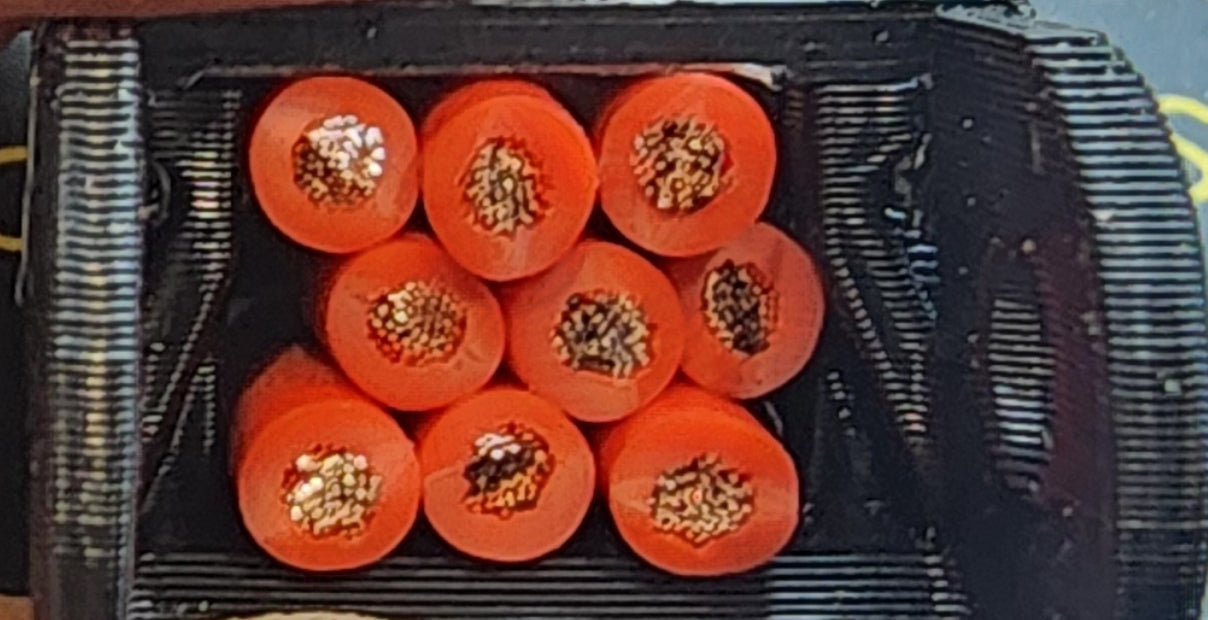 1FT, Chain Link Wire Channel