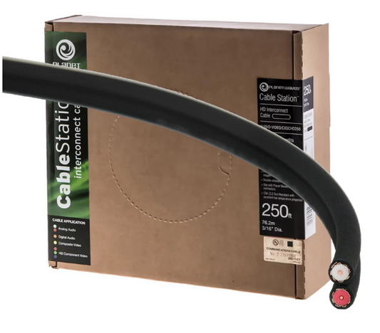Planet Waves Solderless RCA Coax Dual-Wire Cable