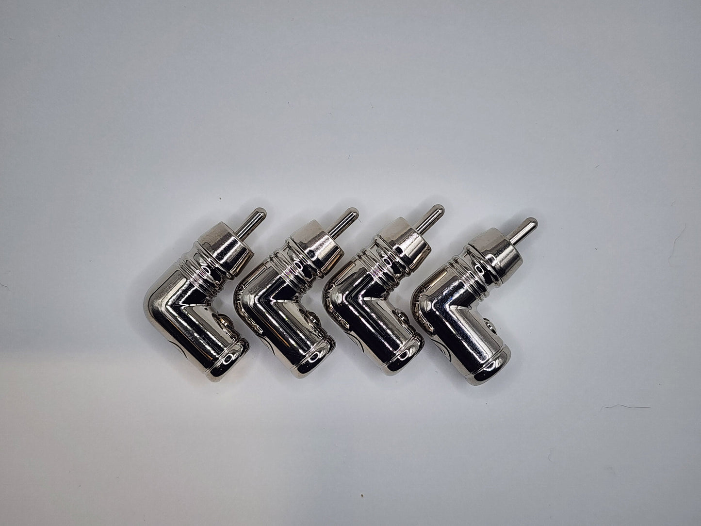Planet Waves RCA Male Right Angle Connectors