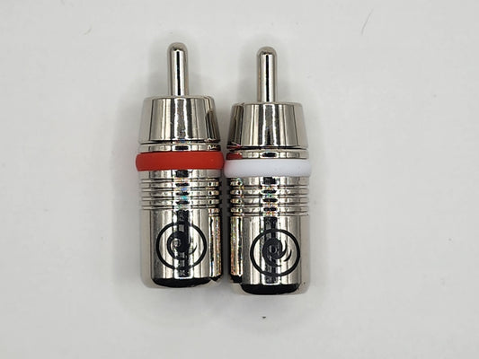 Planet Waves BC Series Solderless RCA Connectors