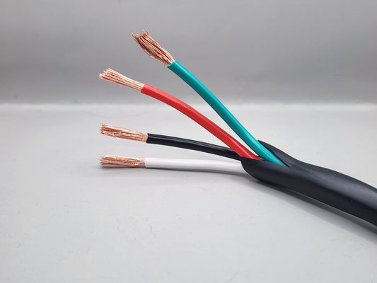 Wirepath™ Premium 12 AWG 4-Conductor OFC Speed Wire