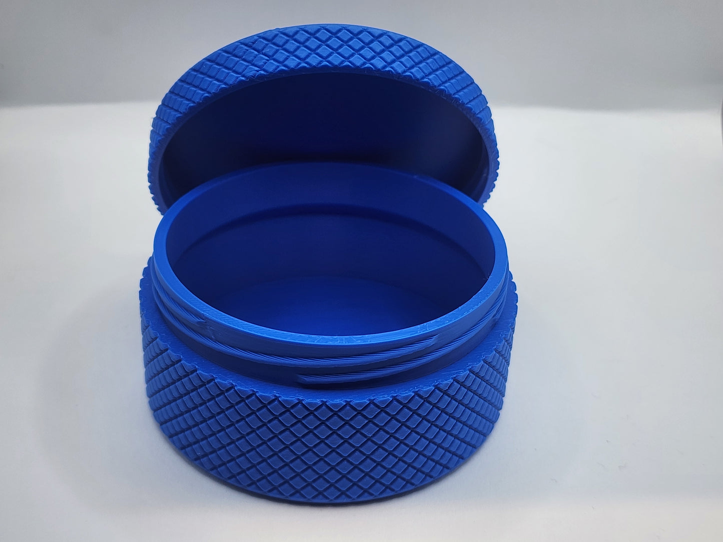Twist Cap Small Parts Container