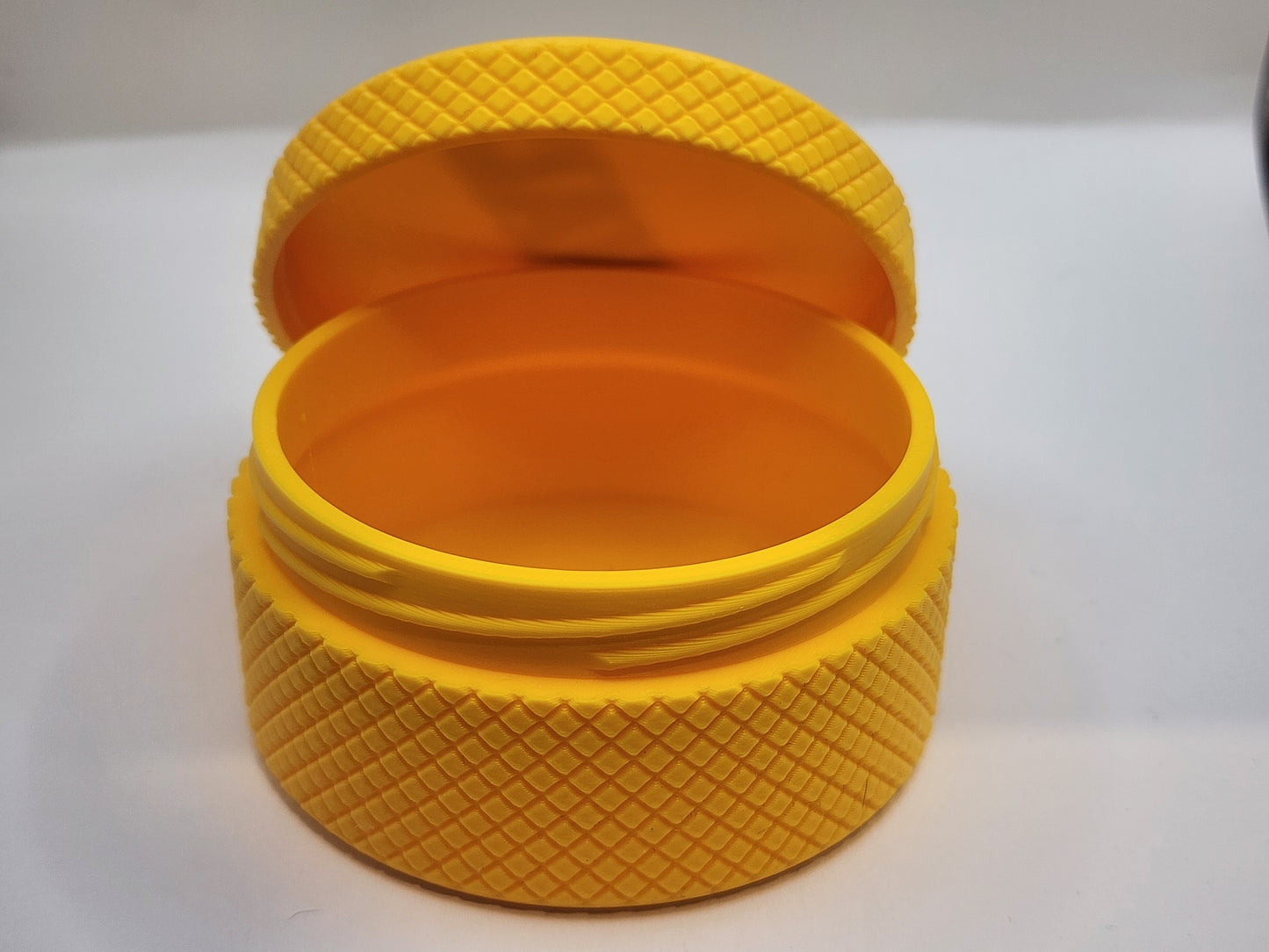 Twist Cap Small Parts Container